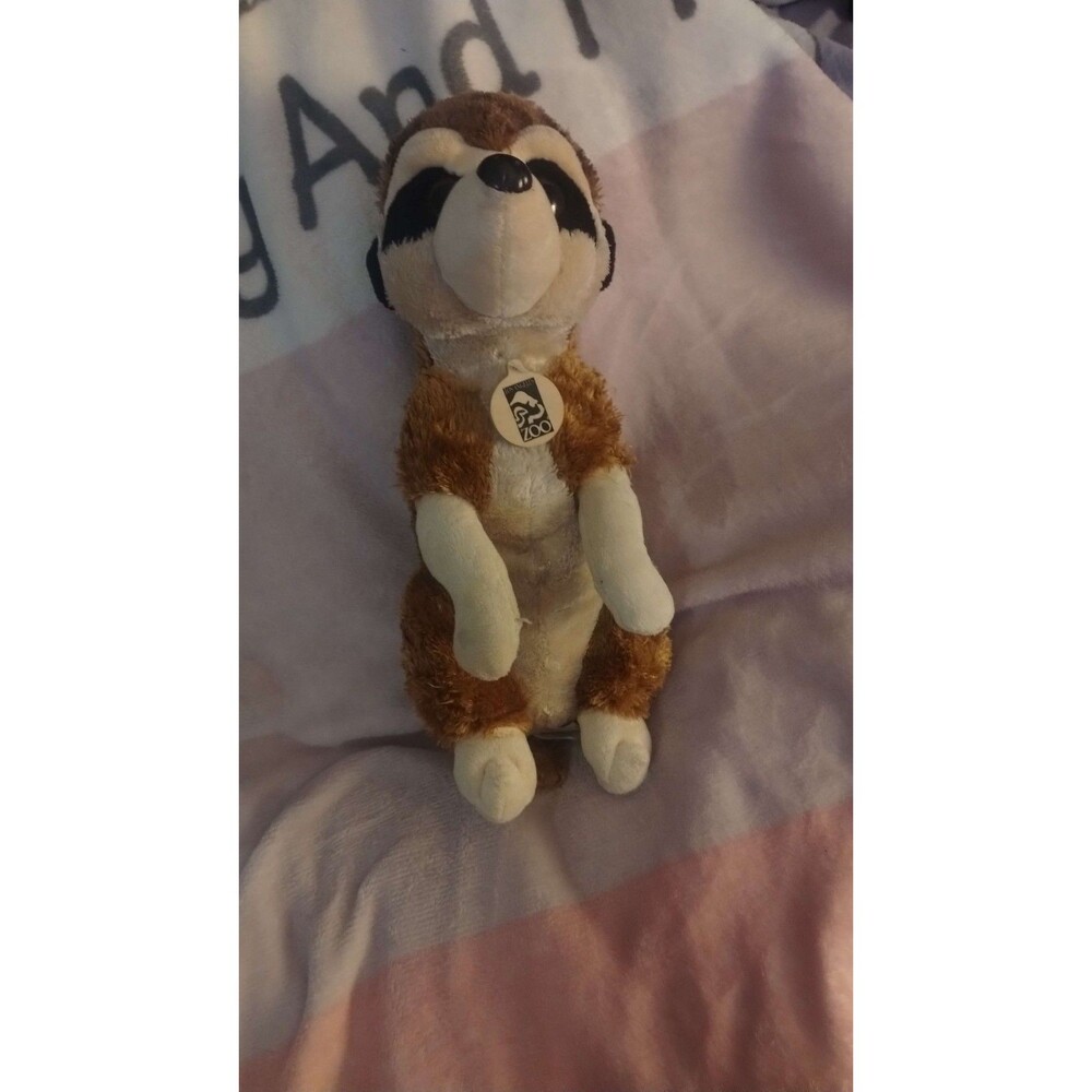Wild Republic Cuddlekins Meerkat Plush Stuffed Animal Realistic Zoo Safari Toy